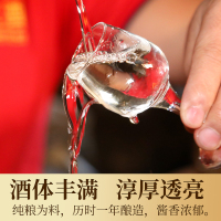 瀑台（PUTAI）窖藏小酒茅台镇原浆酒酱香型白酒53度纯粮食坤沙年份陈酿老酒整箱125ml*24小瓶装