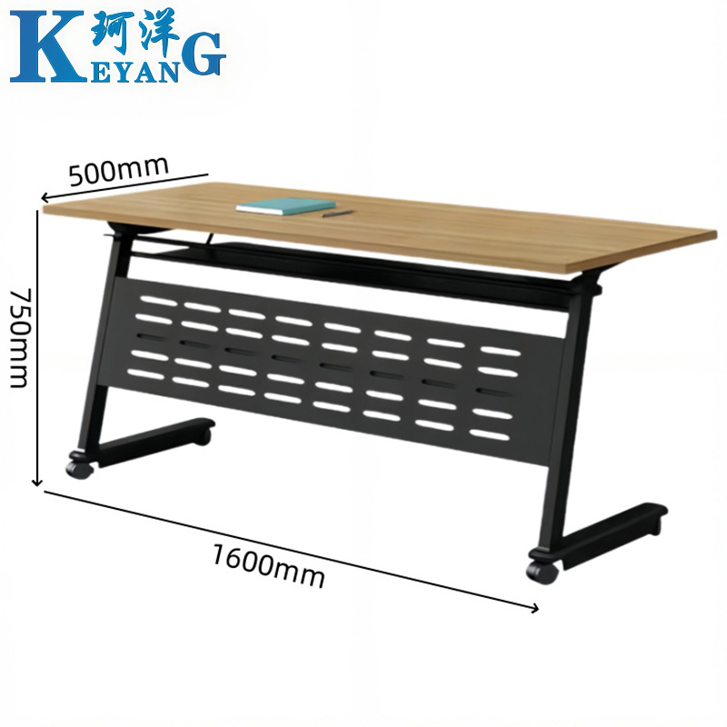 珂洋 折叠培训会议桌 160*50cm 张高清大图