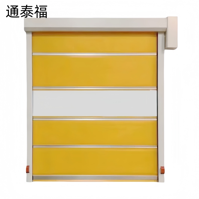 通泰福 快速软质卷帘门PVC升降可视卷闸门 WQ-NBF/平方米高清大图