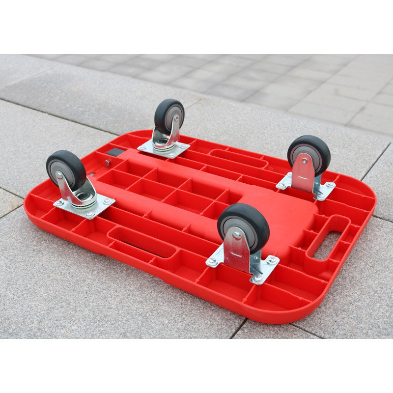 手拉车,采用优质不锈钢材质制作而成,防腐防锈,经久耐用,可以轻松折叠