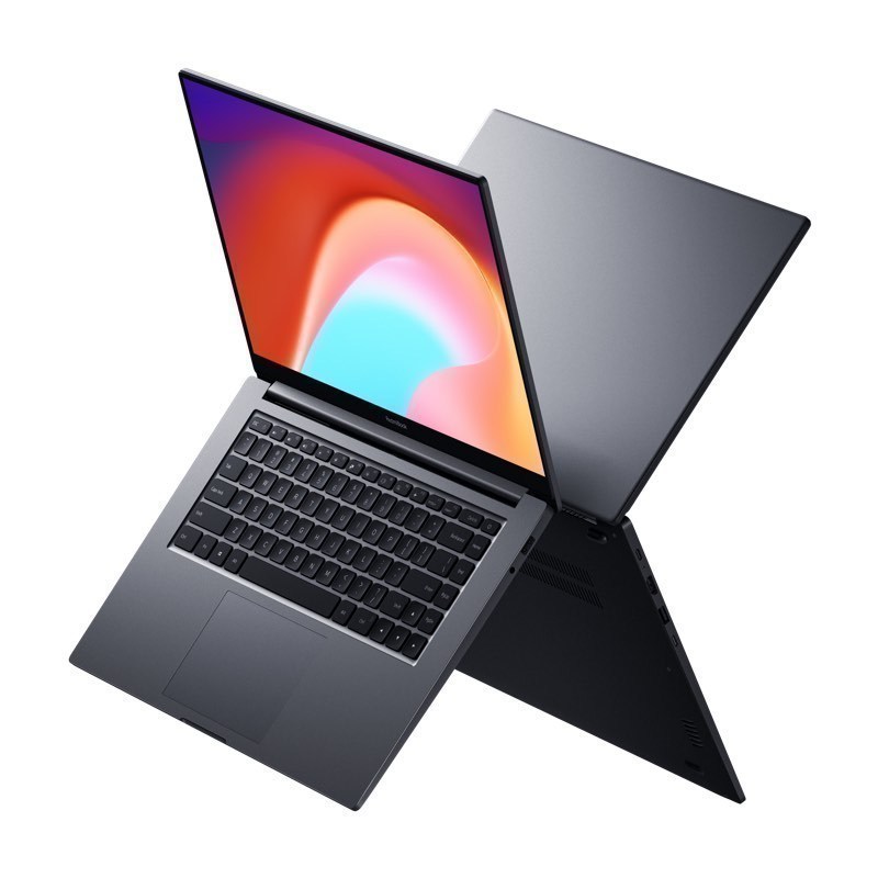 RedmiBook 16 锐龙版 超轻薄 全面屏(AMD R5-4500U 16G 512G SSD sRGB高色域)灰 笔记本电脑 轻薄本 小米 红米