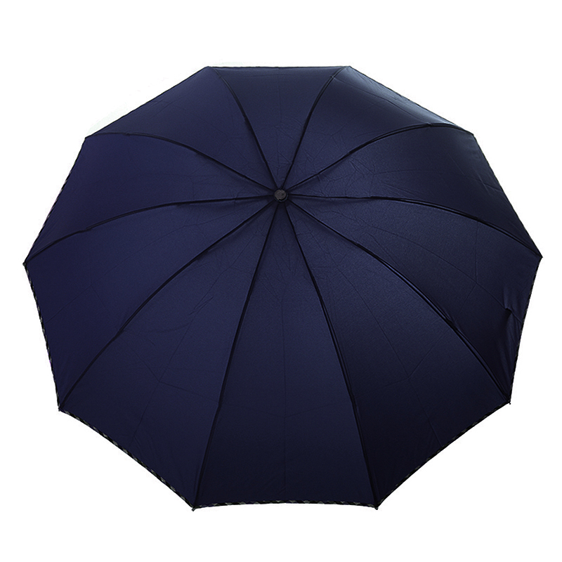 SCP 三折晴雨伞 SCP0016 碰击布65cm*10K加大加固晴雨两用伞(单位:把)
