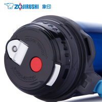 ZOJIRUSHI/象印 SF-CC15-AH日本象印不锈钢真空保温壶户外旅游登山保暖旅行壶便携大容量保温瓶 1.5L