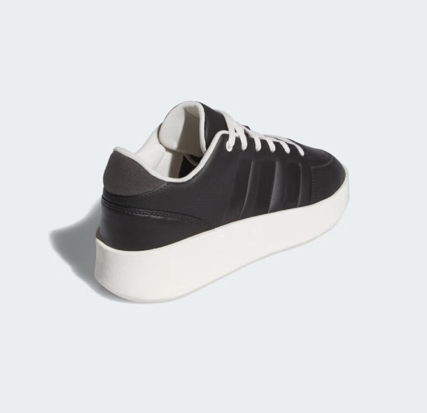 阿迪达斯adidas三叶草篮球鞋板鞋男女新款一号黑-碳黑-白高清大图