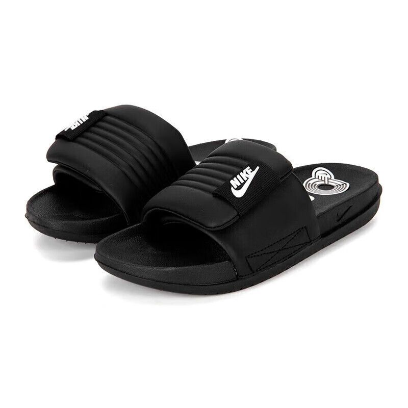 耐克 新款女子百搭舒适休闲居家运动 沙滩凉拖鞋 DV1033-002 C