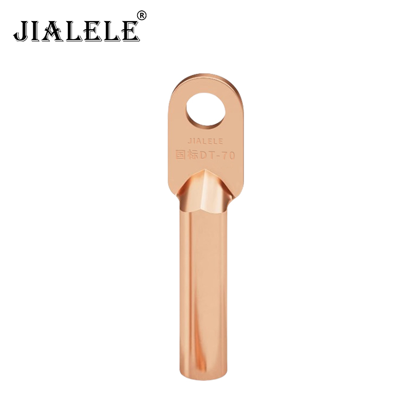JIALELE 铜线鼻子 国标DT-70/个高清大图