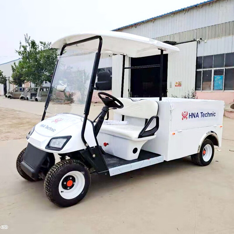 德武军恒电动观光车皮卡 电动高尔夫球车3500瓦+72v100ah*6只铅酸电池
