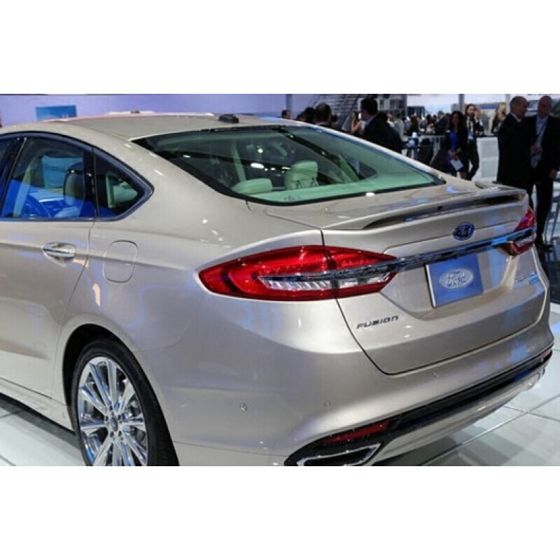 福特1318款蒙迪欧免打孔改装尾翼新蒙迪欧运动烤漆定风翼专用