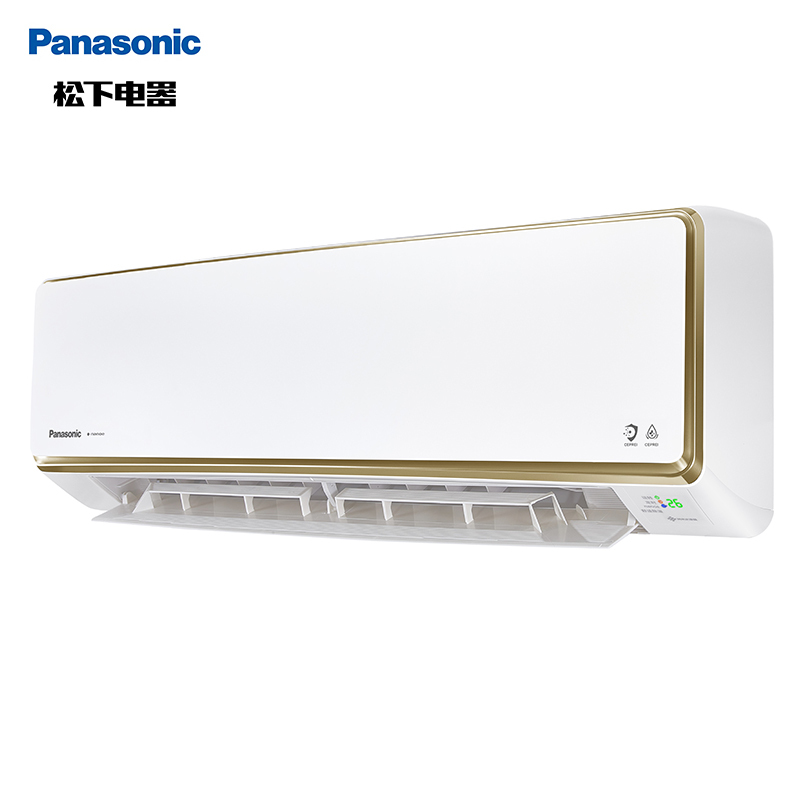 松下panasonic空调j9kq10n大一匹新一级能效全直流变频冷暖20倍空气