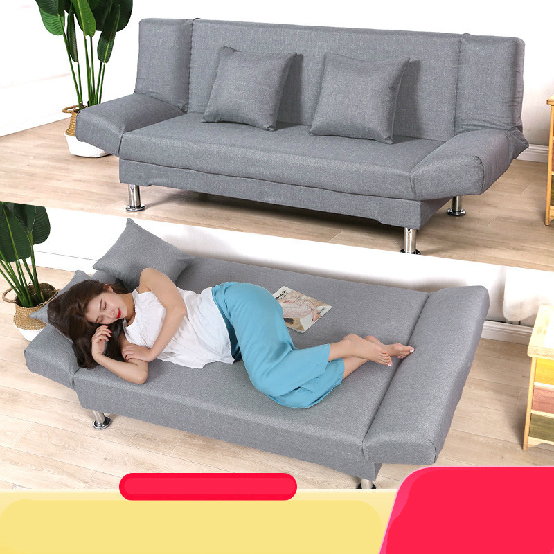 寻木匠沙发小户型可折叠沙发床两用客厅简易出租房经济型懒人布艺单