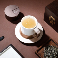 小罐茶鉴赏款特级老白茶白毫银针茶叶礼盒装80克送礼佳品