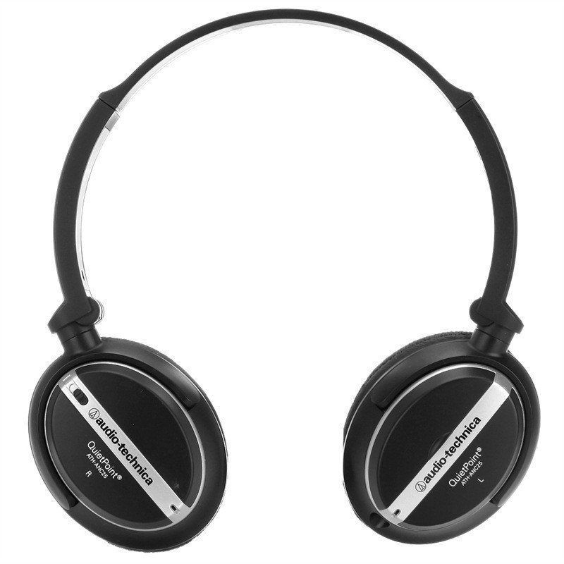 铁三角(Audio-technica)ATH-ANC25 便携降噪远离城嚣 时尚舒适型音乐耳机