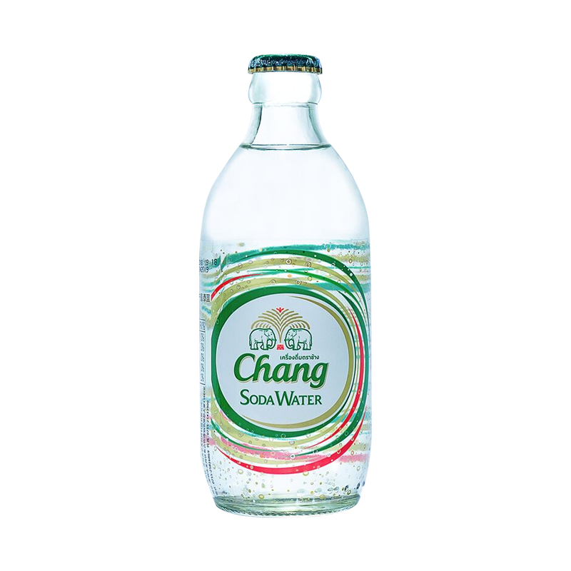 象牌Chang苏打水325ml 大象水 无糖苏打水气泡水汽水 泰国进口 单瓶