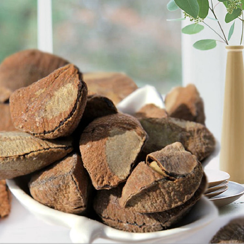 新疆坚果富晒沙漠果鲍鱼果原味孕妇儿童零食500g袋