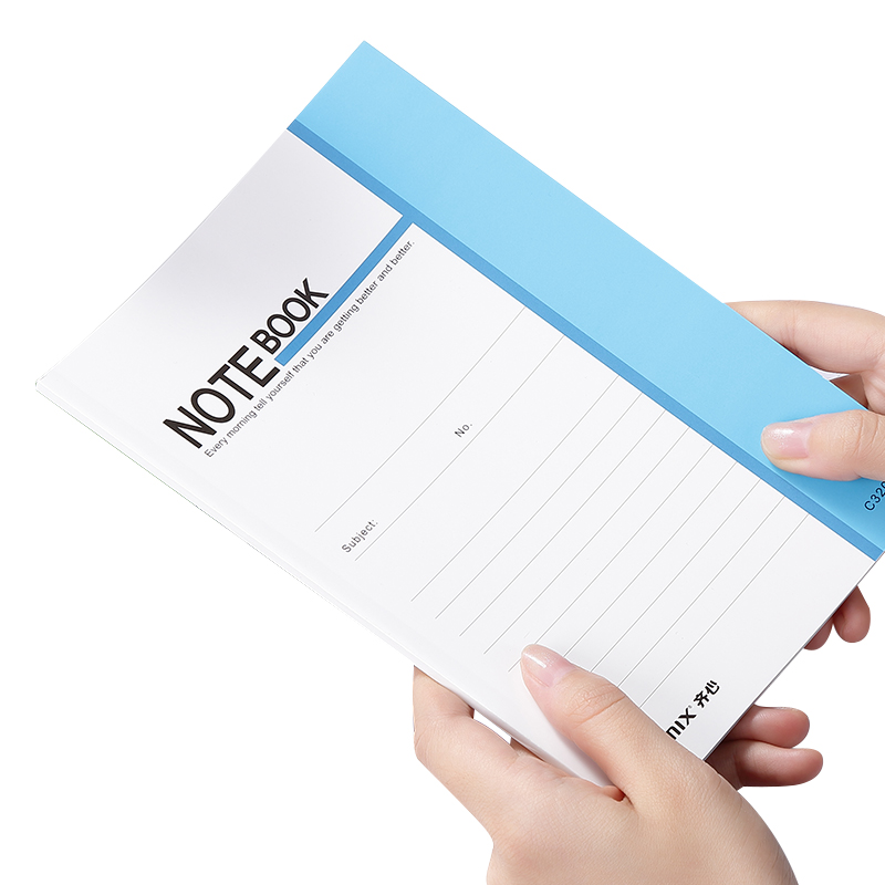 齐心(COMIX) 经典系列 C32060 32K 44张/本 无线装订 软抄本 配 (计价单位:本)高清大图