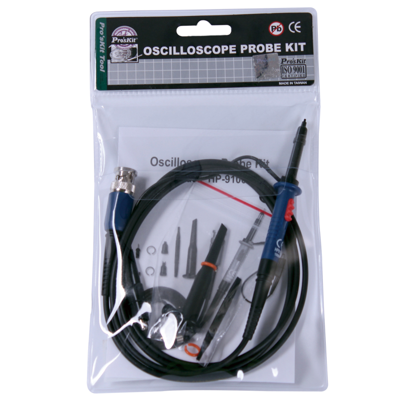 宝工 Pro’sKit 6HP-9060 6HP-9060高精密示波器探棒组