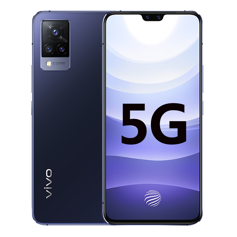 [二手9成新]vivo S9 子夜蓝 12G+256G 全网通安卓手机6.44英寸屏双卡双待拍照娱乐时尚超薄备用5G手机高清大图