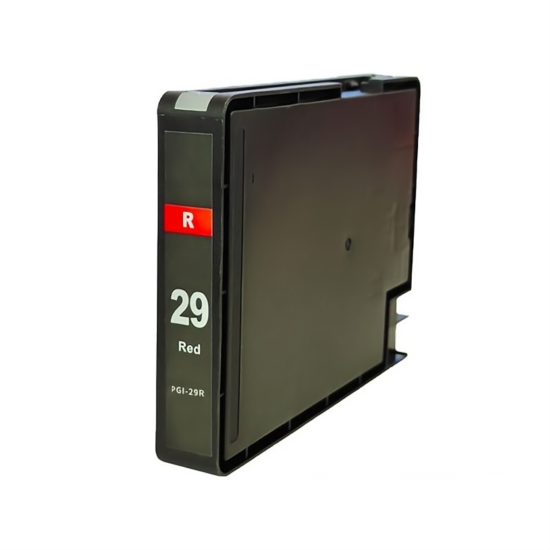彩标 PGI-29R 约2500页 适用佳能PRO-1打印机 墨盒 (计价单位:只) 红色高清大图