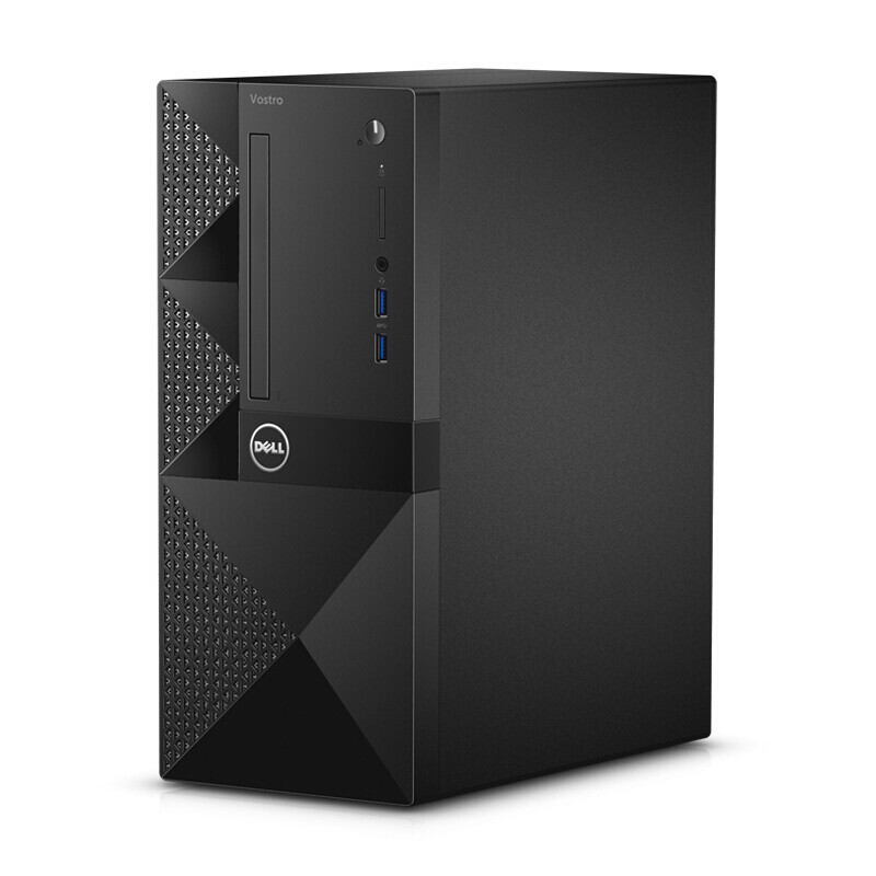 戴尔(DELL)成就3669商用台式电脑 19.5英寸屏(I3-7100 4GB 1T+128G固 刻录 2G独显)