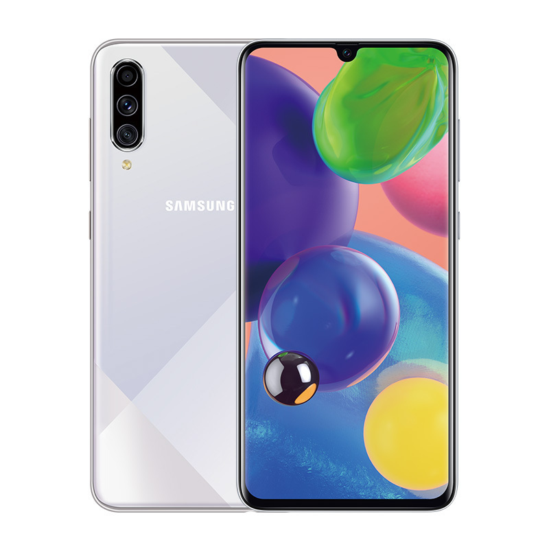 三星 Galaxy A70s 8GB+128GB 钻石白 全面屏6400万后置三摄大容量电池 移动联通电信全网通4G手机