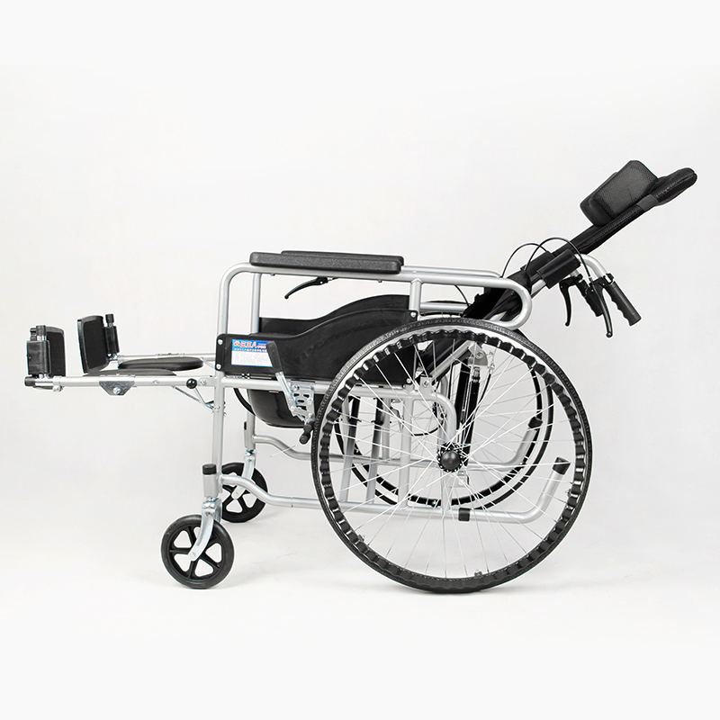 妙坤 护理型轮椅 自控款高清大图