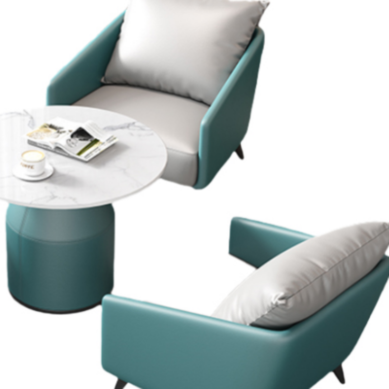 依韵珂沙发三椅+圆桌68*74*70cm套高清大图