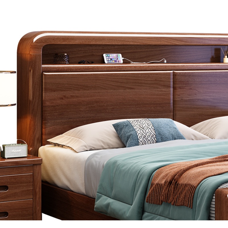 蕃蒂床1.55米张高清大图