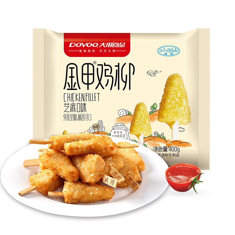 大用金甲鸡柳plus400g参数