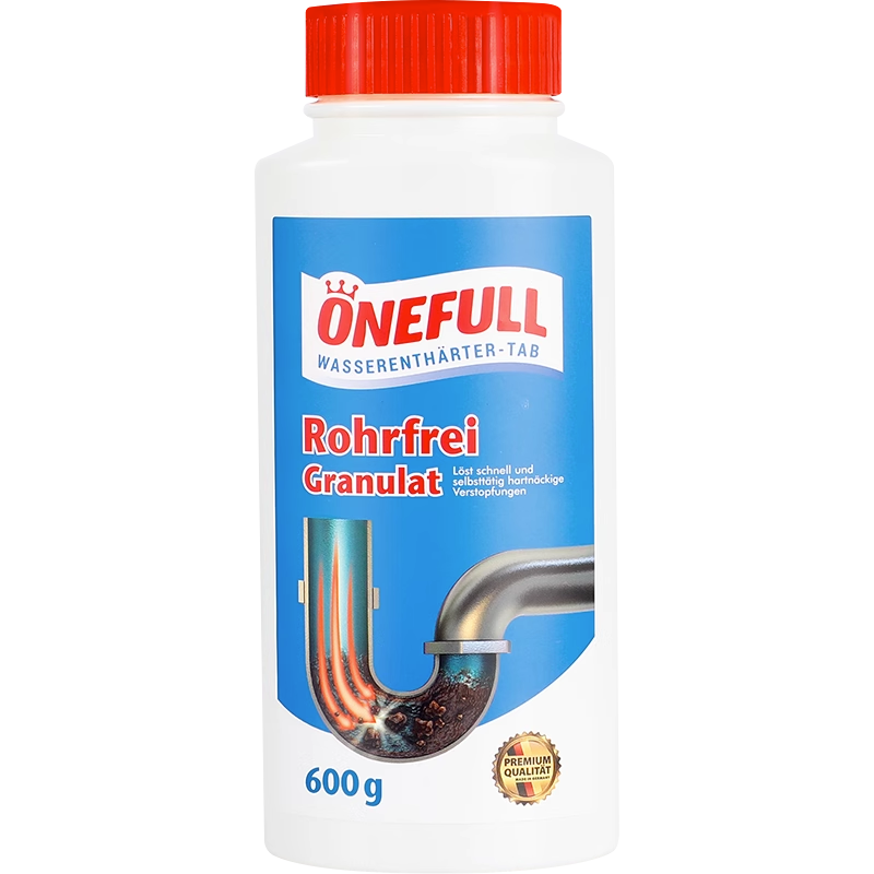 onefull粉末管道疏通剂1瓶装高清大图
