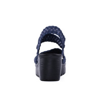 SKECHERS斯凯奇SKECHERS CALI系列女士时尚凉鞋休闲鞋38658/DEN