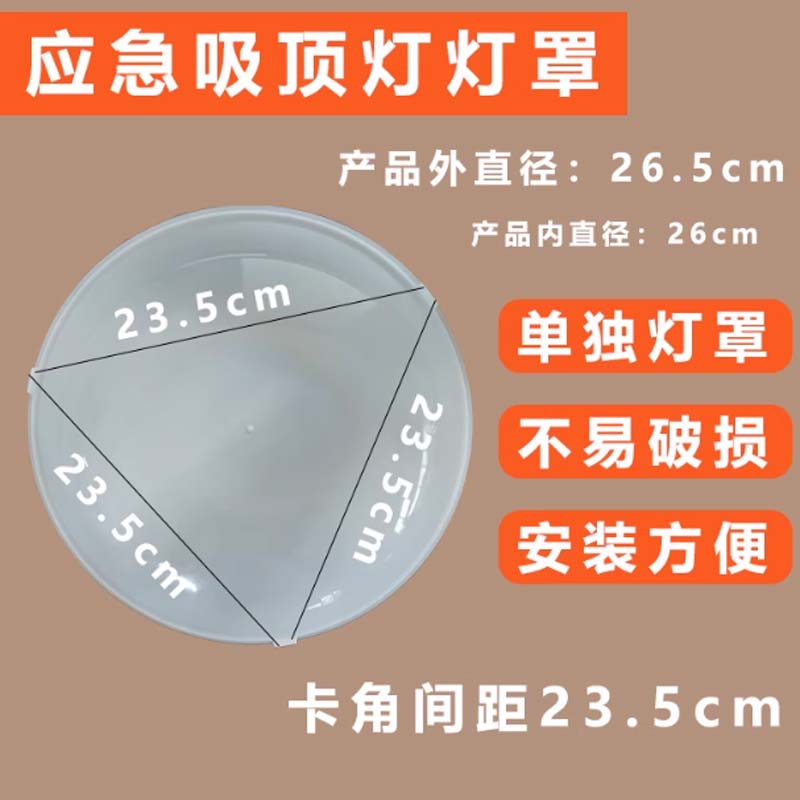灯罩 直径265mm灯罩高清大图