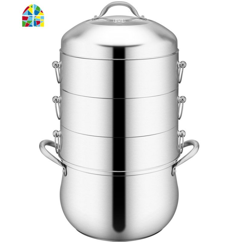 304不锈钢无孔不串味蒸饭高效节能原味蒸锅复蒸汽锅