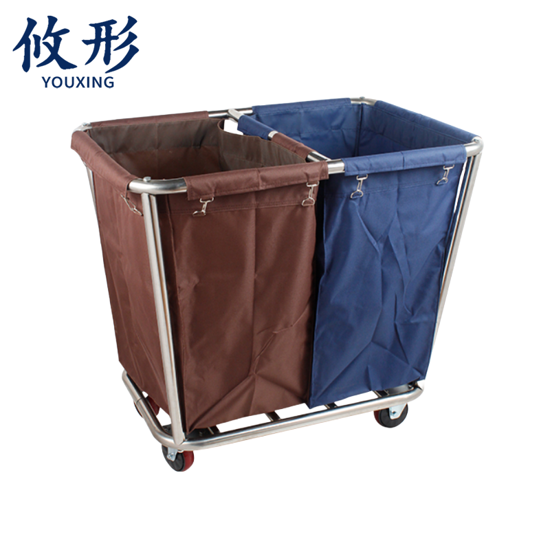 攸形 布草车