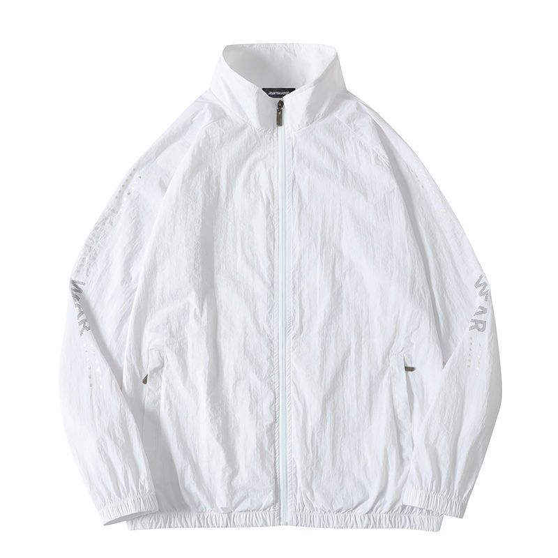 真维斯冰丝防晒衣女2022年新款夏季防紫外线长袖薄款短外套户外服