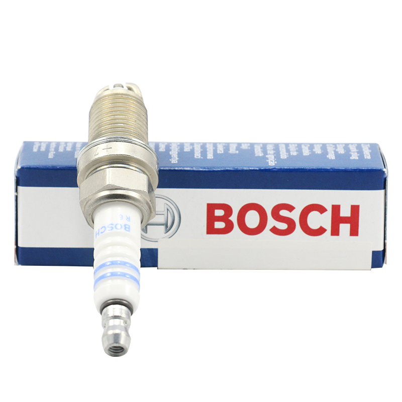 博世(BOSCH)镍钇合金火花塞FR7LDC+(大众新帕萨特/宝来/高尔夫/甲壳虫/荣威W5/奇瑞旗云)4支