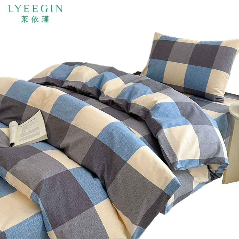 莱依瑾 床上用品 纯棉六件套/套高清大图
