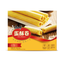 康师傅蛋酥卷鸡蛋卷营养早餐办公室休闲零食小吃饼干蛋糕点心奶油芝麻混合口味432g