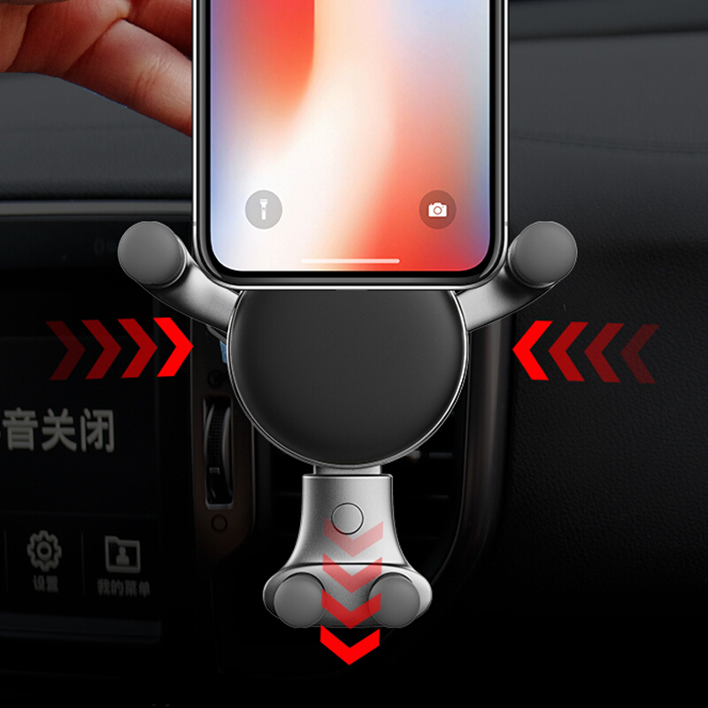 苹果xsrmax车载无线充电器汽车用出风口重力手机支架iPhone8车充