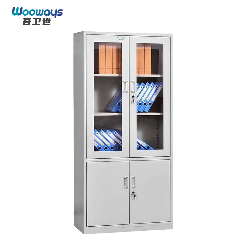 吾卫世 文件柜 85*39*180cm 个高清大图