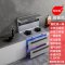 [科技新品]美娇好太太 集成灶小资JZY-FS17 侧吸下排油烟机燃气灶消毒柜家用一体灶 智能烟灶联动 液化气