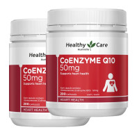 Healthy Care辅酶Q10胶囊200粒/瓶装大包装 澳洲原装进口