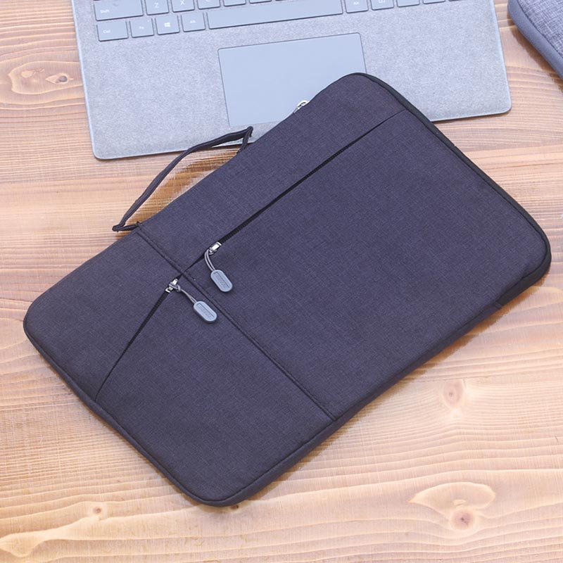 觅果(MIGUO) 适用于微软surface pro7/6/5 go1/2 笔记本电脑多功能内胆包 保护套 go系列黑色
