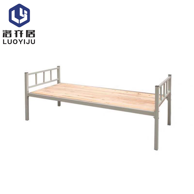 单人床 铁床 钢架床LJC20/张高清大图