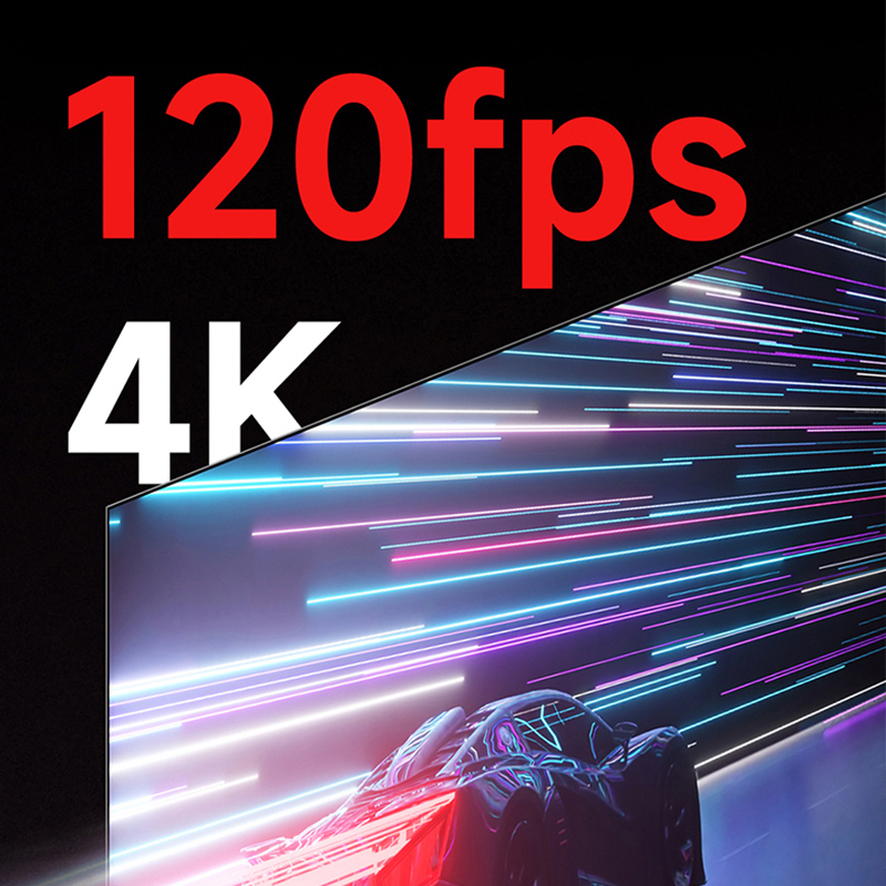 小米红米电视Redmi MAX 100英寸巨屏 金属全面屏 120Hz高刷 HDR超高清 MEMC运动补偿4+64GB