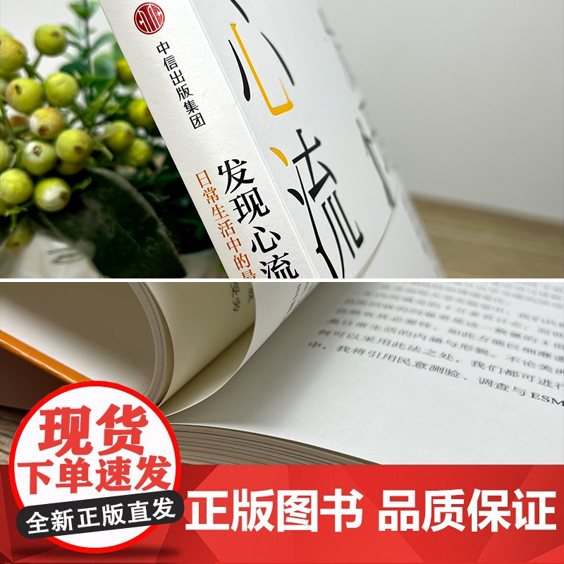 发现心流:日常生活中的zui优体验 米哈里契克森米哈赖 著 积极心理学 心理学与生活入门基础书籍 心理学书籍 中信出版集高清大图