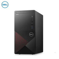 戴尔(DELL)成就3000系列 全新英特尔® 十代处理器i5 更丰富扩展 商用办公 家用娱乐 台式机电脑 单主机定制(Intel i5-10400 8GB 1TB 集显)
