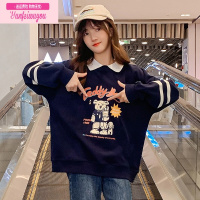 七斓女童卫衣春秋季装2022新款大童炸街Polo衫女孩打底衫长袖儿童上衣