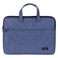 齐心 A8166 手提公文包 蓝（单位：个）