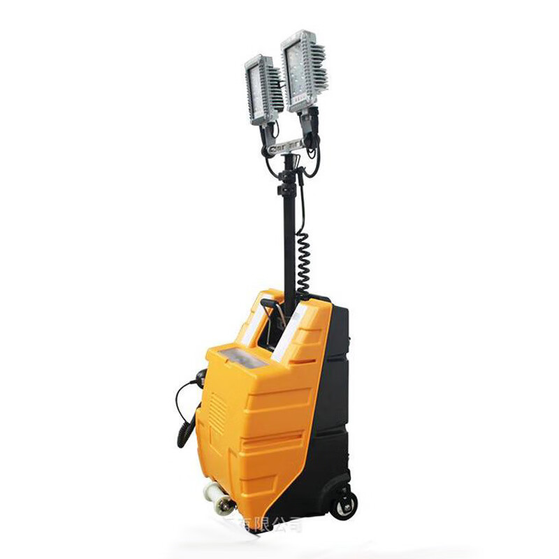 虎光风行 HG-7290 2x30W、IP65、大于8小时、DC25.2V、6000K、LED 多功能移动照明工作灯 1高清大图