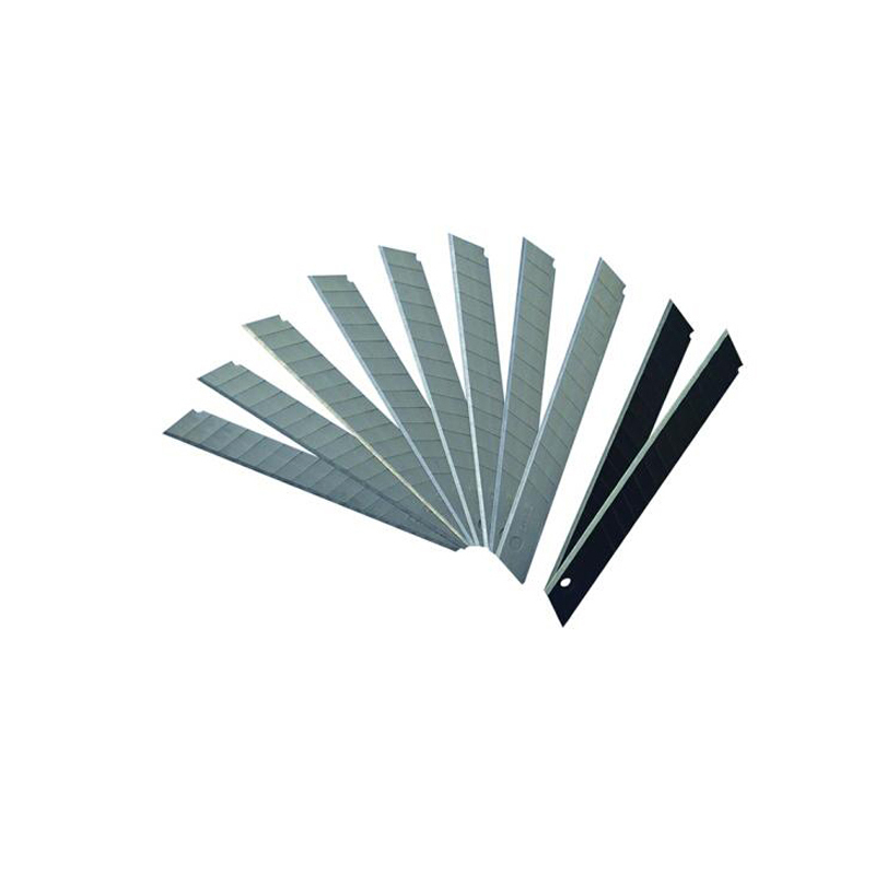 工具库 世达SATA 10件套美工刀片 9x80mm 93432A